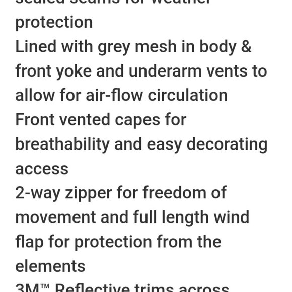 Charles River Rain Coat - Picture 7 of 10